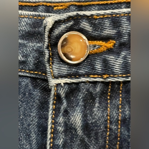 Ganni Blue Flare jeans dark indigo size 26 - Picture 4 of 10